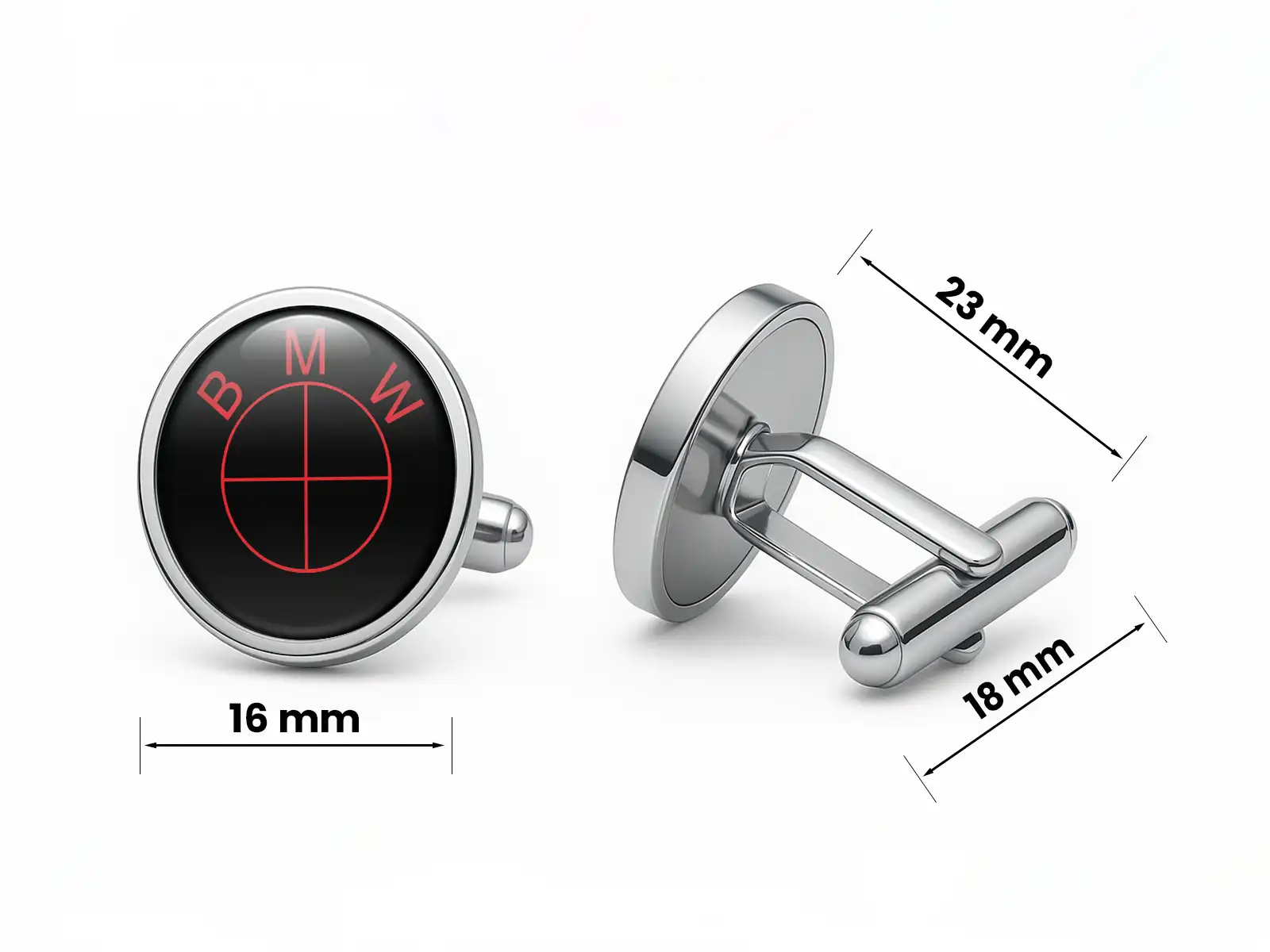 BMW Cufflinks For Men Sturdy Premium Drift Unique Stylish